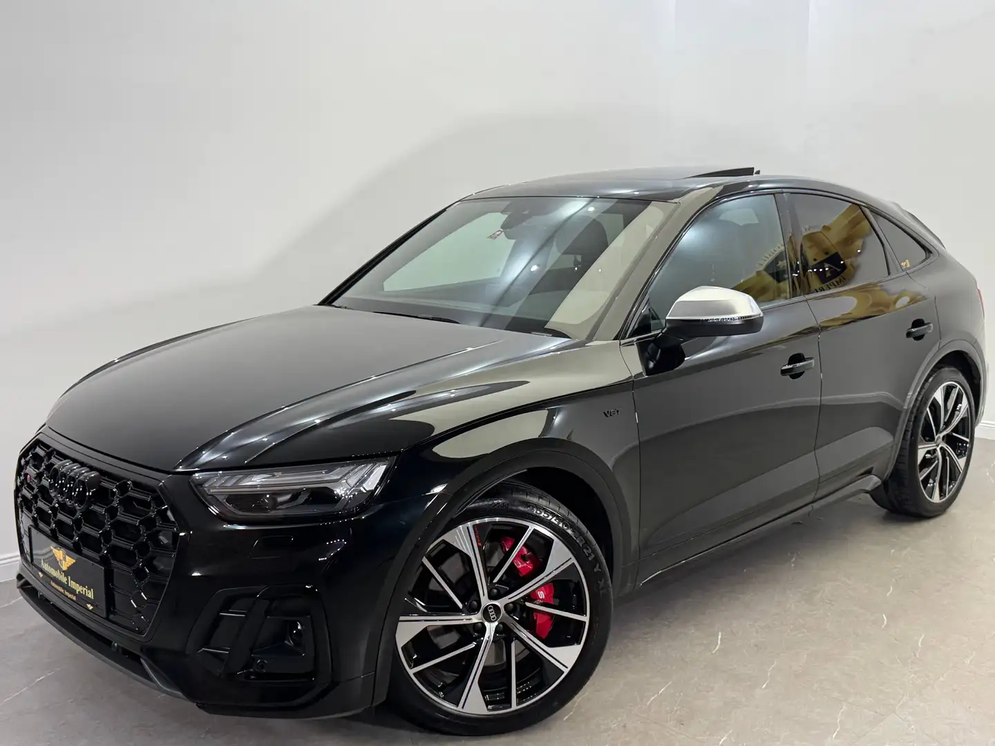 Audi SQ5 Sportback TDI Quattro // PANO // MATRIX LED // LUFTFAHRWERK // Schwarz - 2