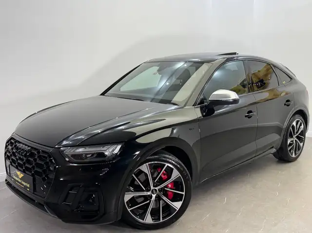 Audi SQ5 view 2