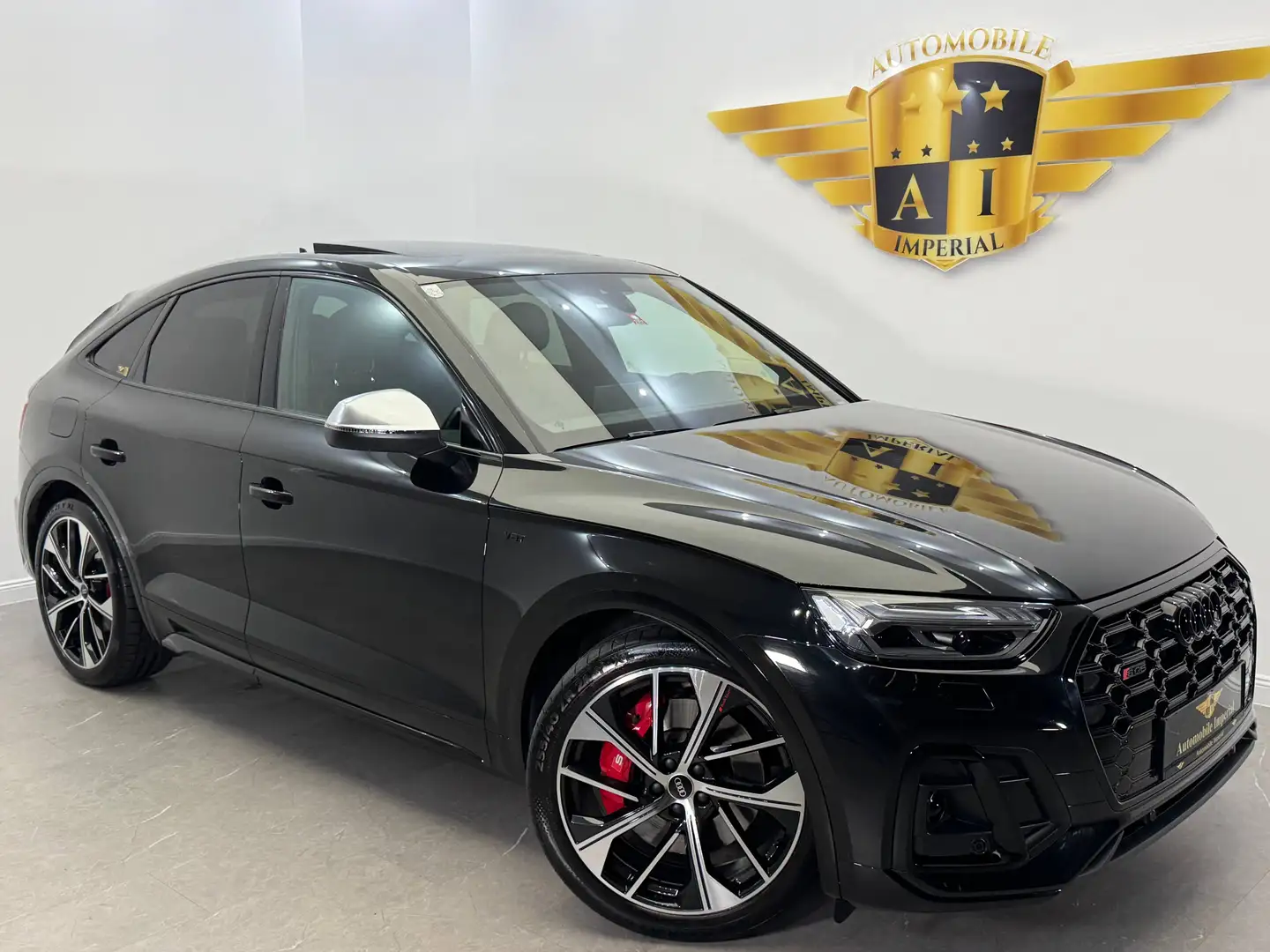 Audi SQ5 Sportback TDI Quattro // PANO // MATRIX LED // LUFTFAHRWERK // Schwarz - 1