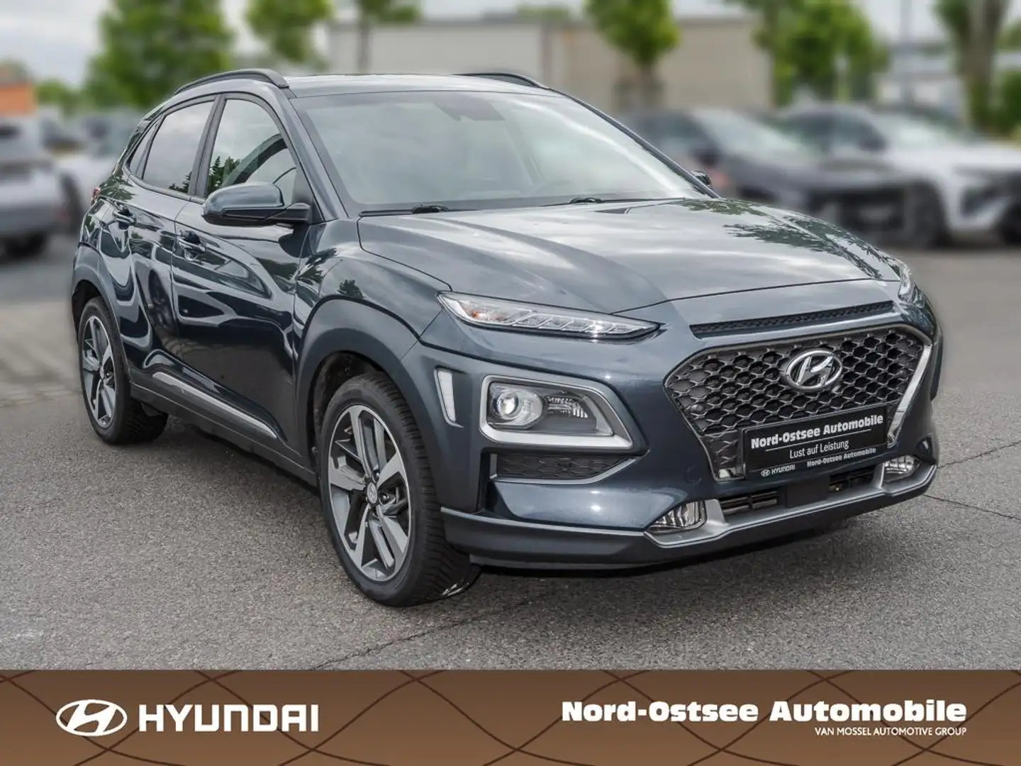 Hyundai KONA PREMIUM 2WD KAMERA HUD LED LENKRADHZG NEBEL - 2