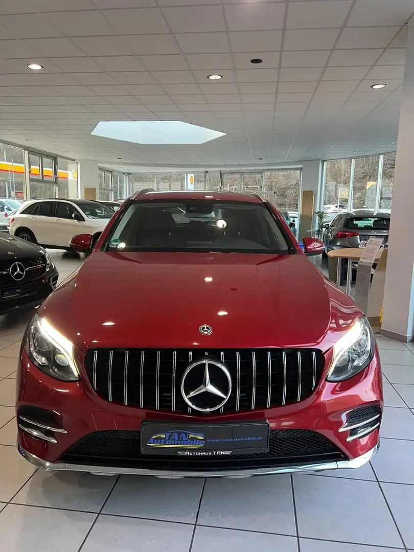 Mercedes-Benz GLC 250 d 4Matic AMG LINE *DESIGNO-LACK* Rot - 2