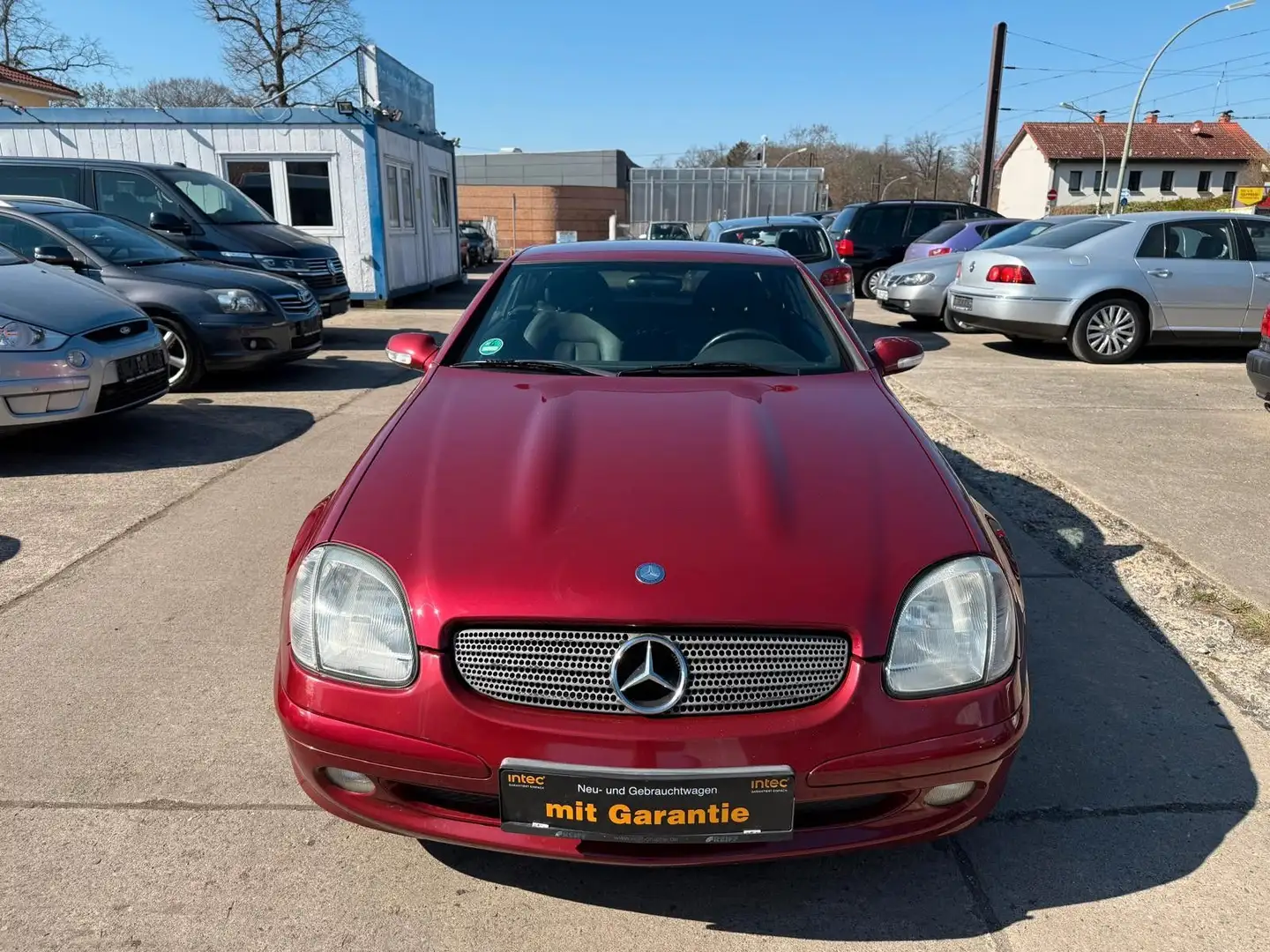 Mercedes-Benz SLK 200 Kompressor*TOP* TUV NEU*CLIMA* Rot - 2