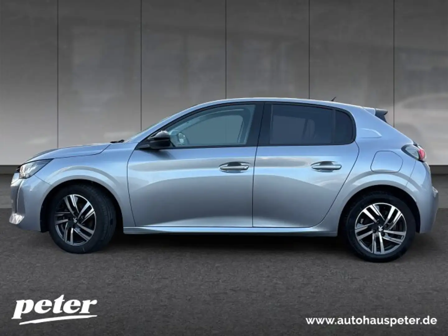 Peugeot 208 208 Allure Pack 100 +Klima+SHZ+Kamera+ Grau - 2