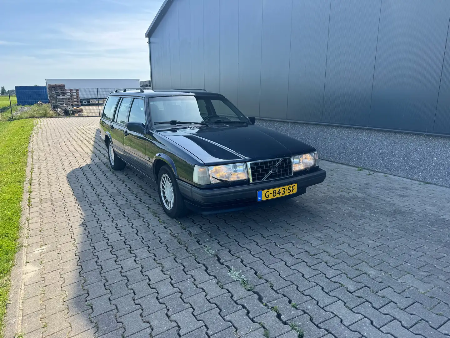 Volvo 940 2.3 Turbo HPT Blauw - 2