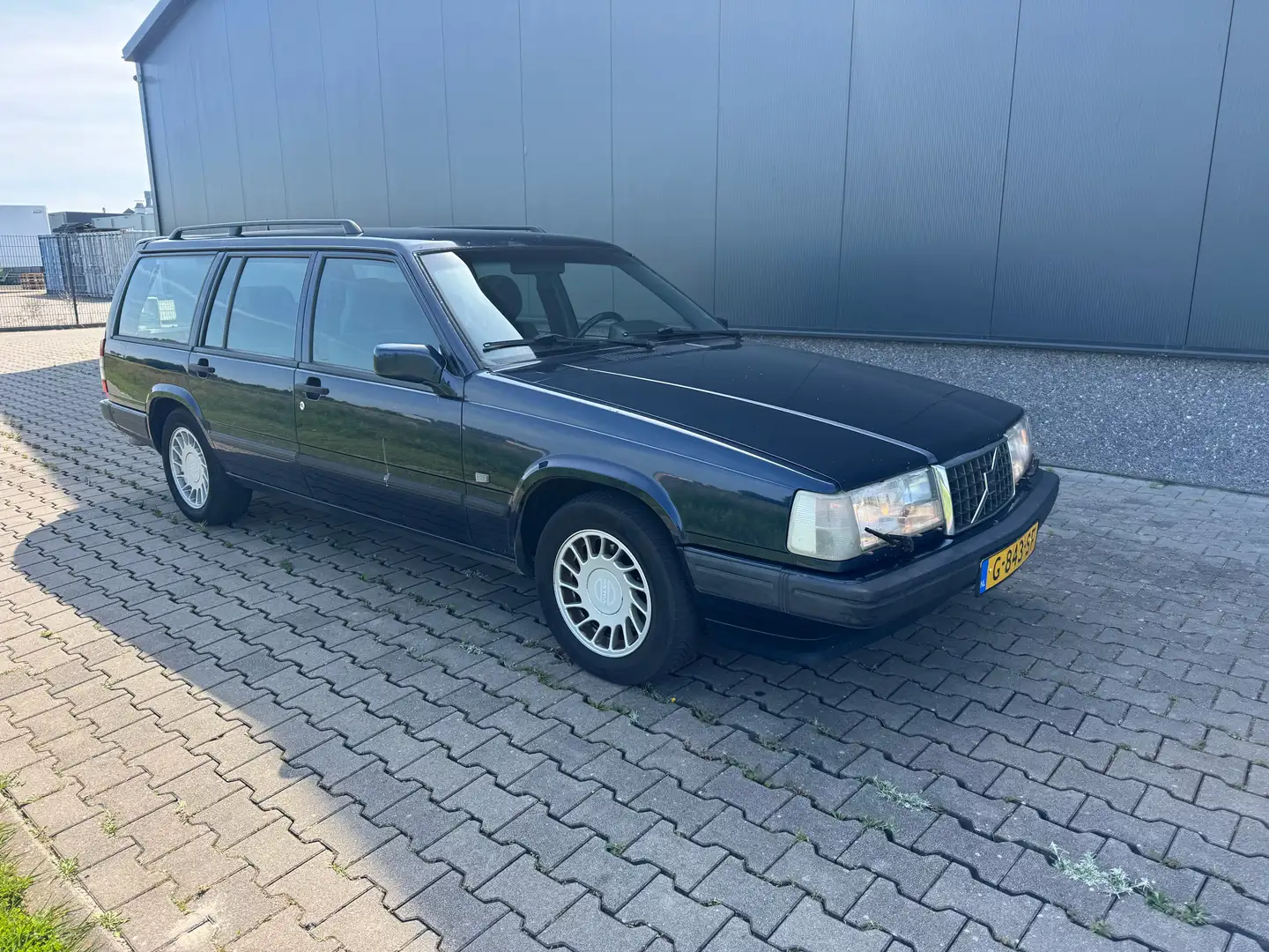 Volvo 940 2.3 Turbo HPT Blauw - 1
