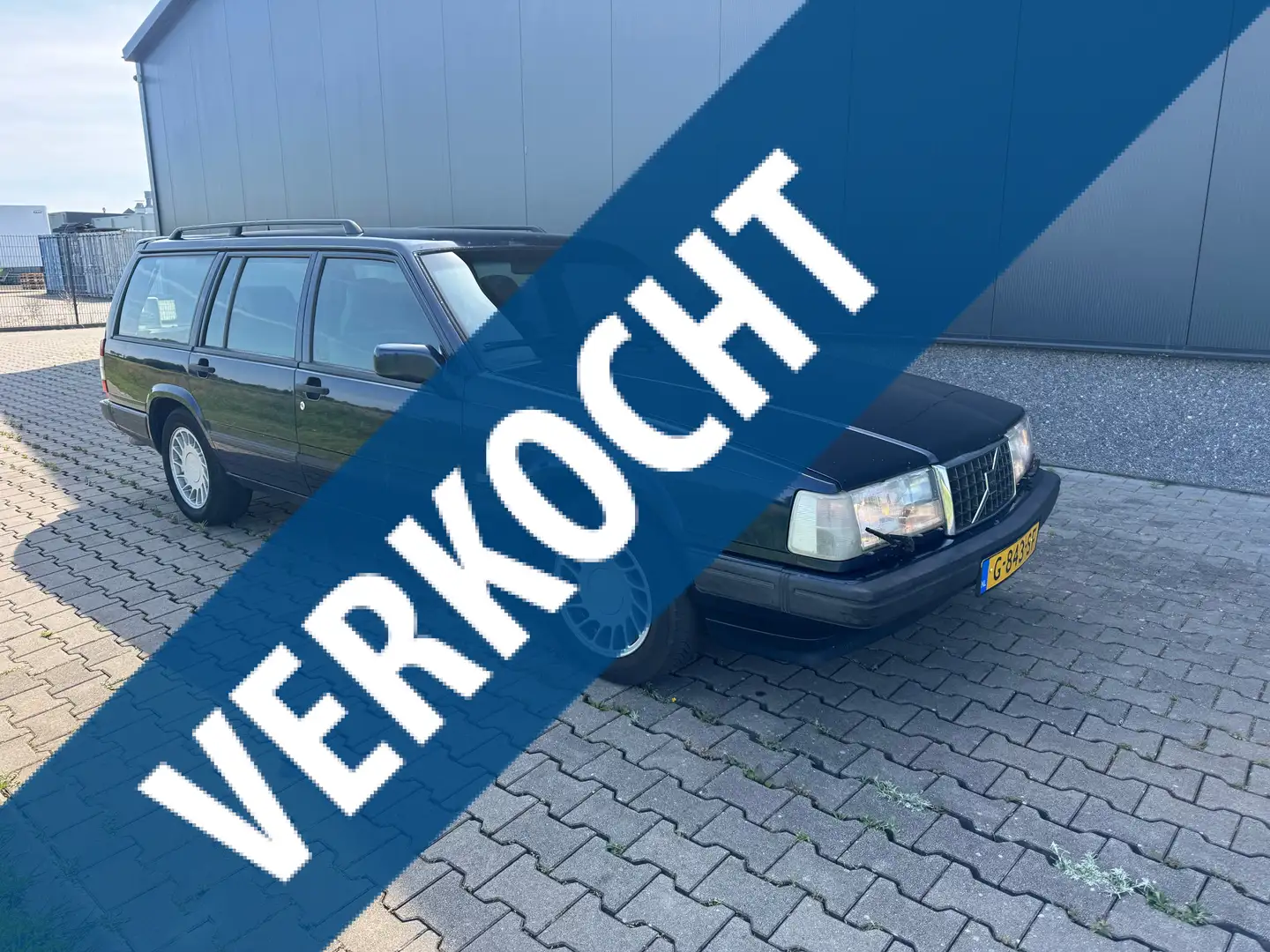 Volvo 940 2.3 Turbo HPT Blu/Azzurro - 1