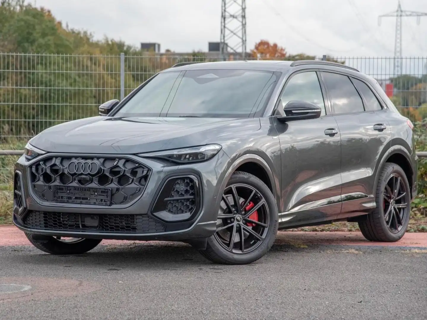 Audi Q5 2.0 TDI S LINE TETTO B&O KAMERA 360 MATRIX 20 Grigio - 2
