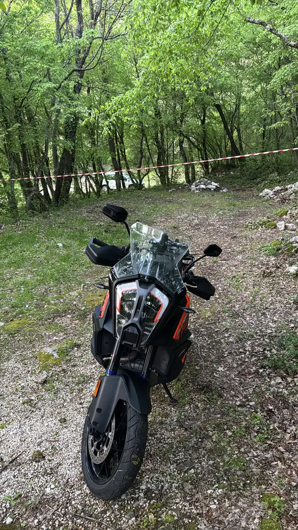 KTM 1290 Super Adventure S Narancs - 1