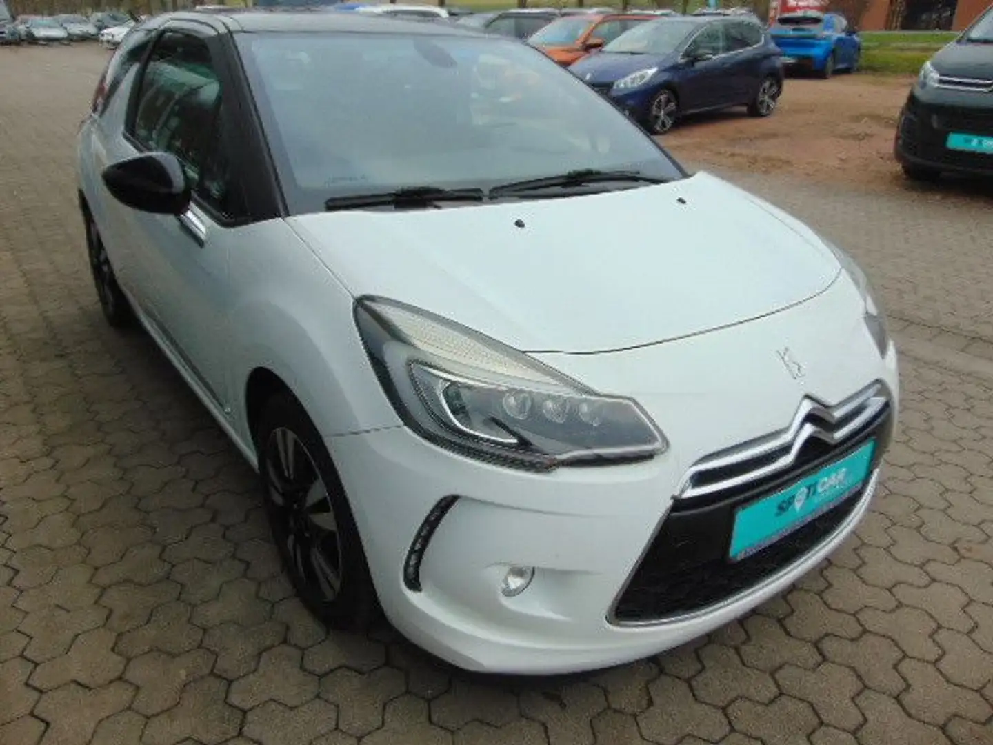 Citroen DS3 SoChic Blanc - 1