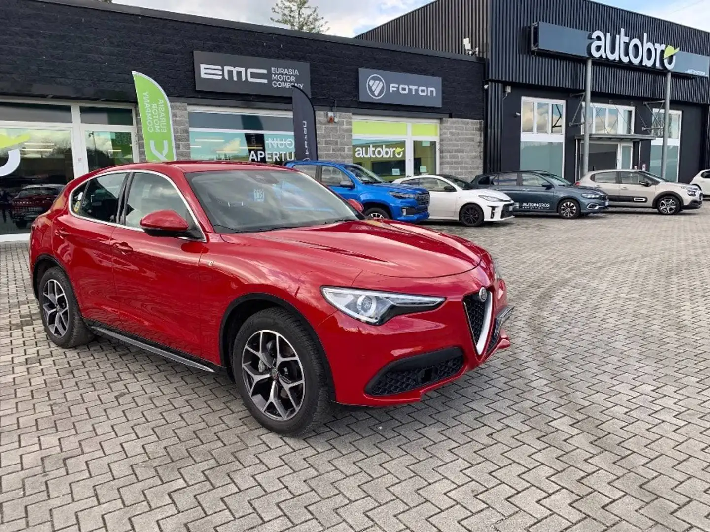 Alfa Romeo Stelvio Stelvio 2.2 t Ti Q4 190cv auto Rot - 1