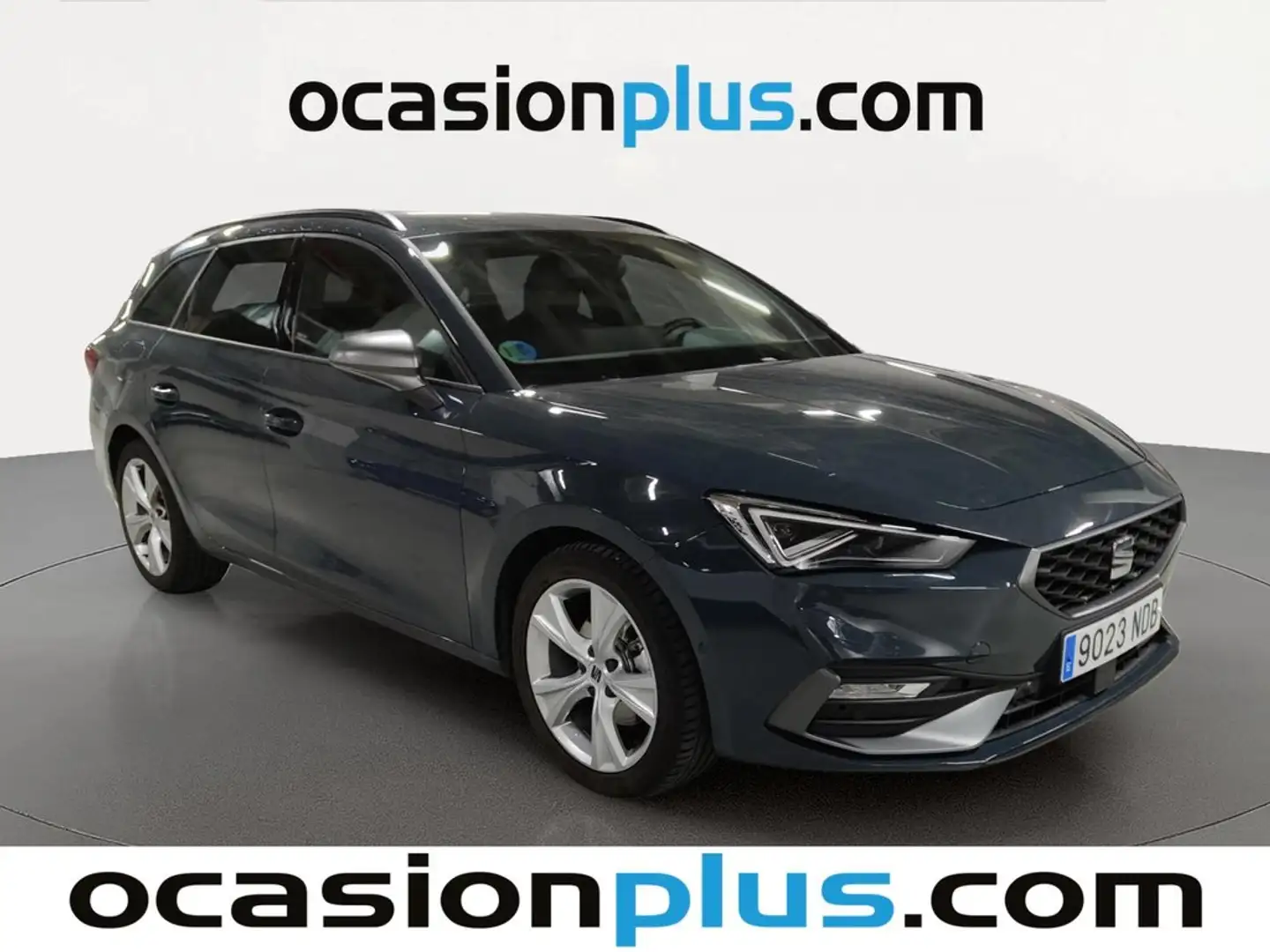 SEAT Leon ST 1.5 eTSI S&S FR Special Edition DSG-7 150 Azul - 2