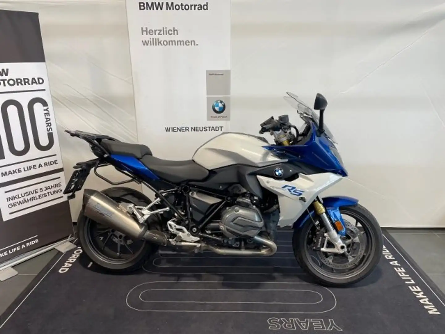BMW R 1200 RS R 1200 RS Kék - 2