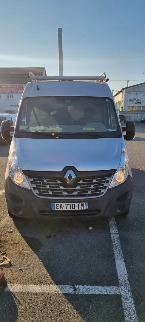 Renault Master CA L3H2 3.5t 2.3 dCi 135 ENERGY GRAND CONFORT Gris - 1