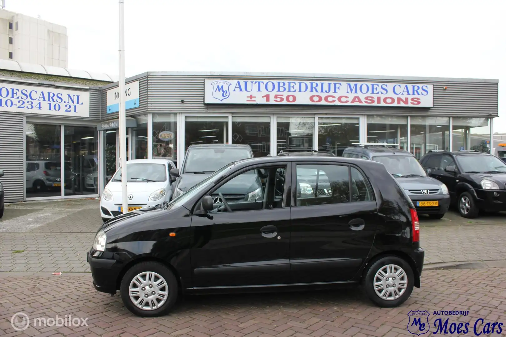 Hyundai Atos 1.1i Active Young Schwarz - 1