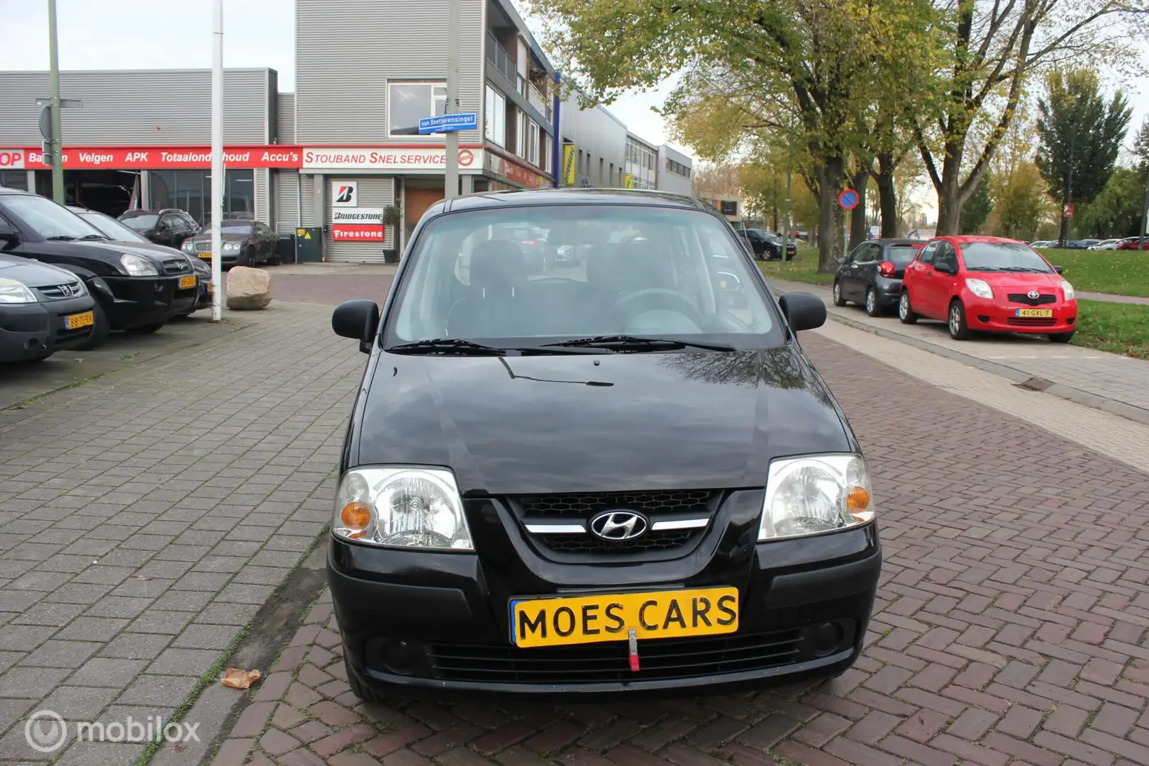 Hyundai Atos 1.1i Active Young Negro - 2