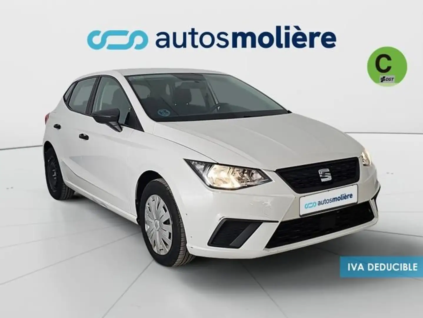 SEAT Ibiza 1.0 TSI S&S Reference Plus 95 Blanco - 2