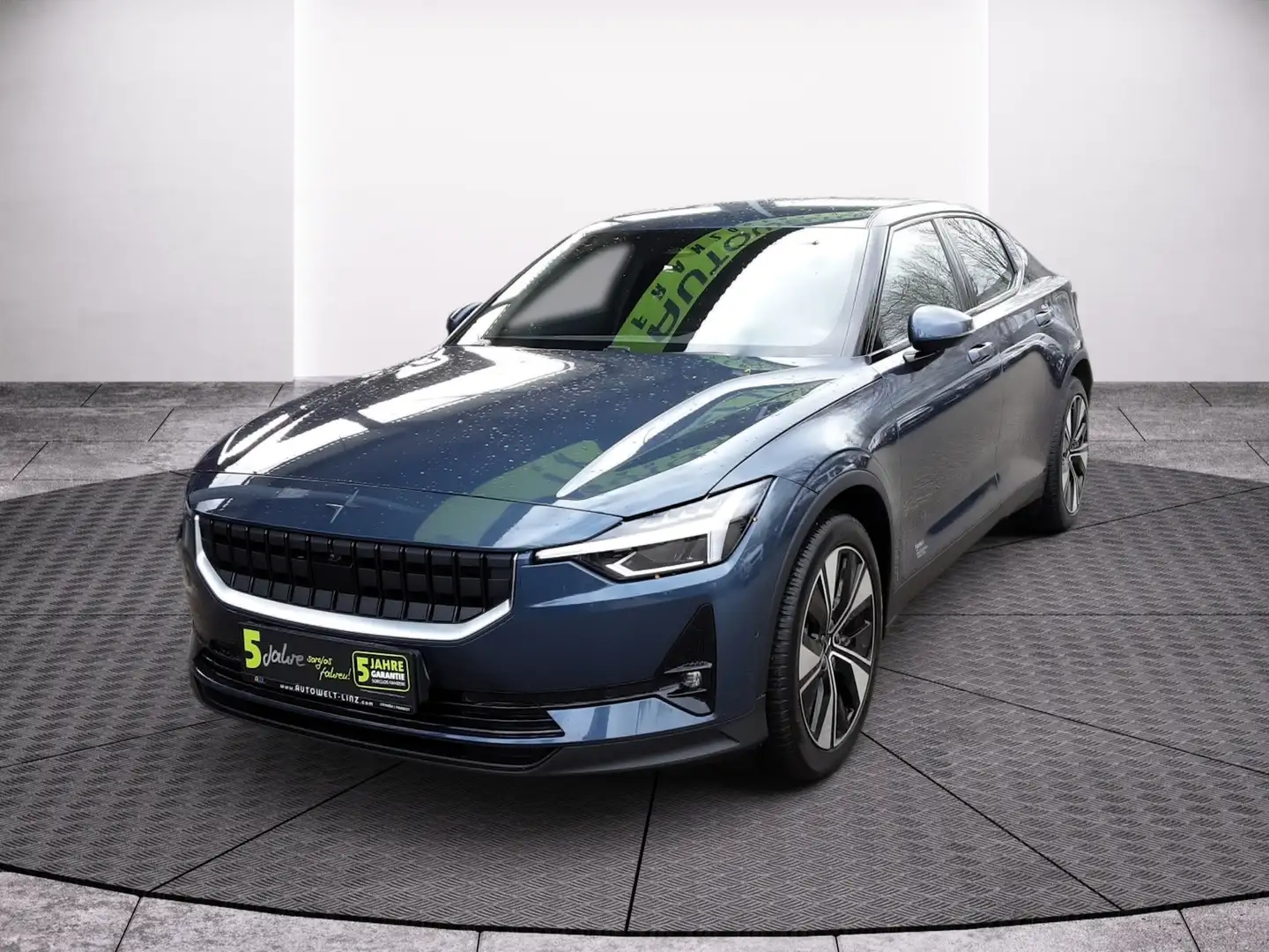 Polestar 2 Long Range Single 78kWh ''Aktionspreis!'' Blau - 2