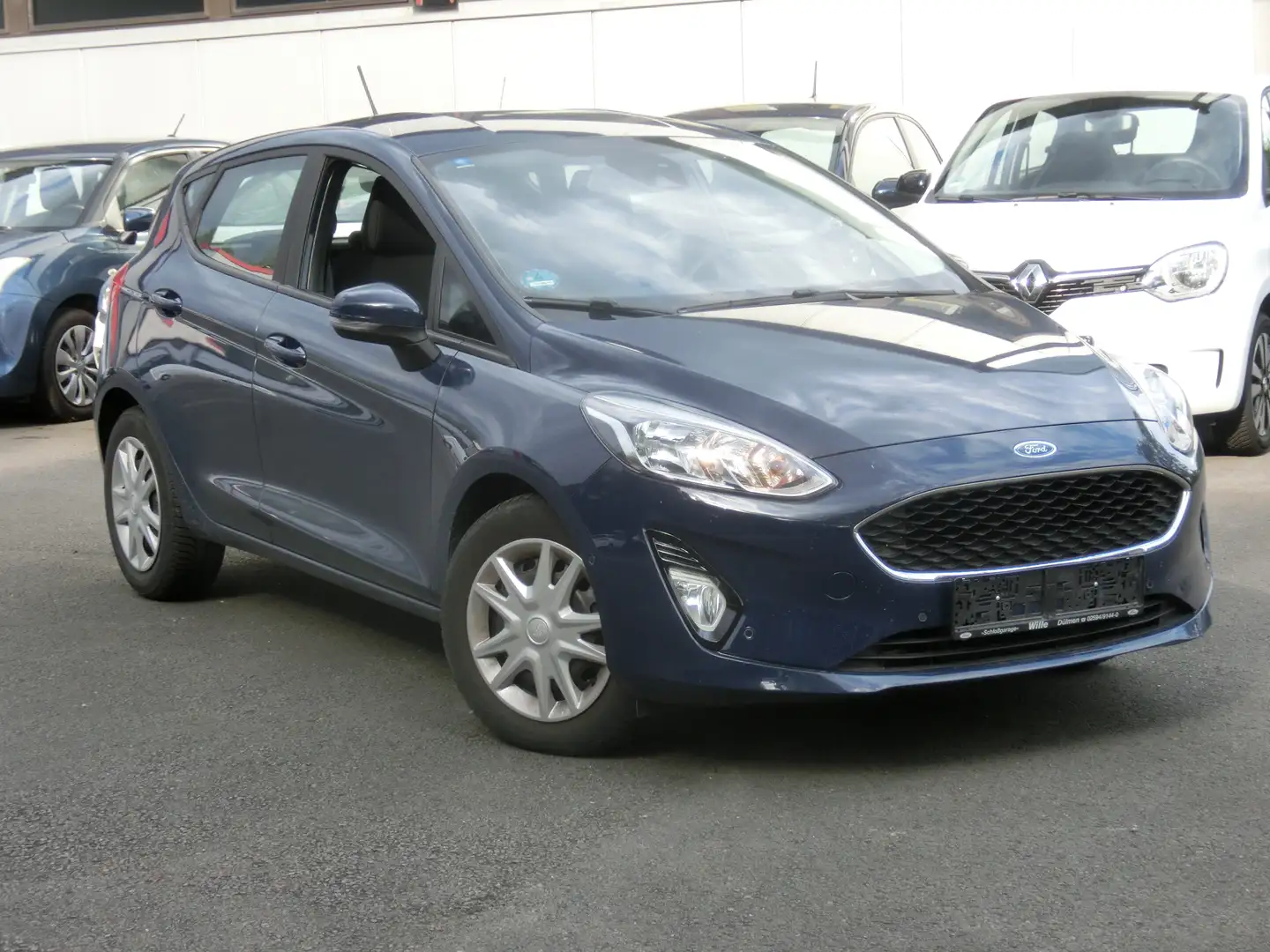 Ford Fiesta 1,5 TDCi Eu6 Cool&Connect/Navi,SHZ,Klima,PDC,5trg Blauw - 1