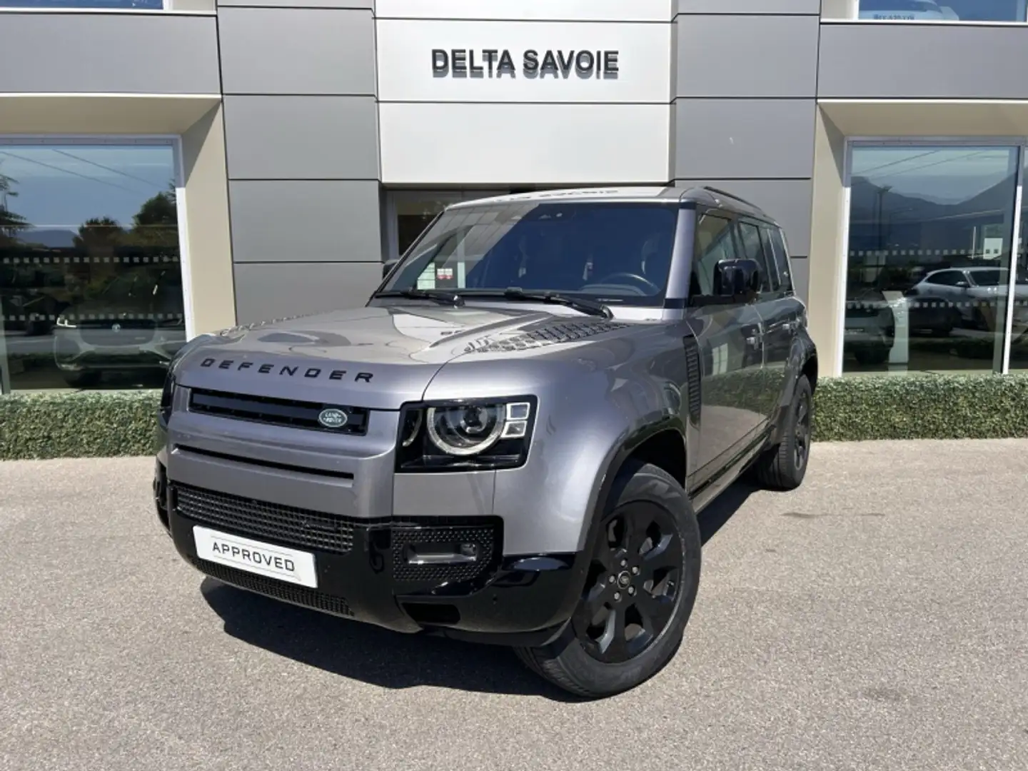Land Rover Defender 110 2.0 P400e X-Dynamic SE Gris - 1