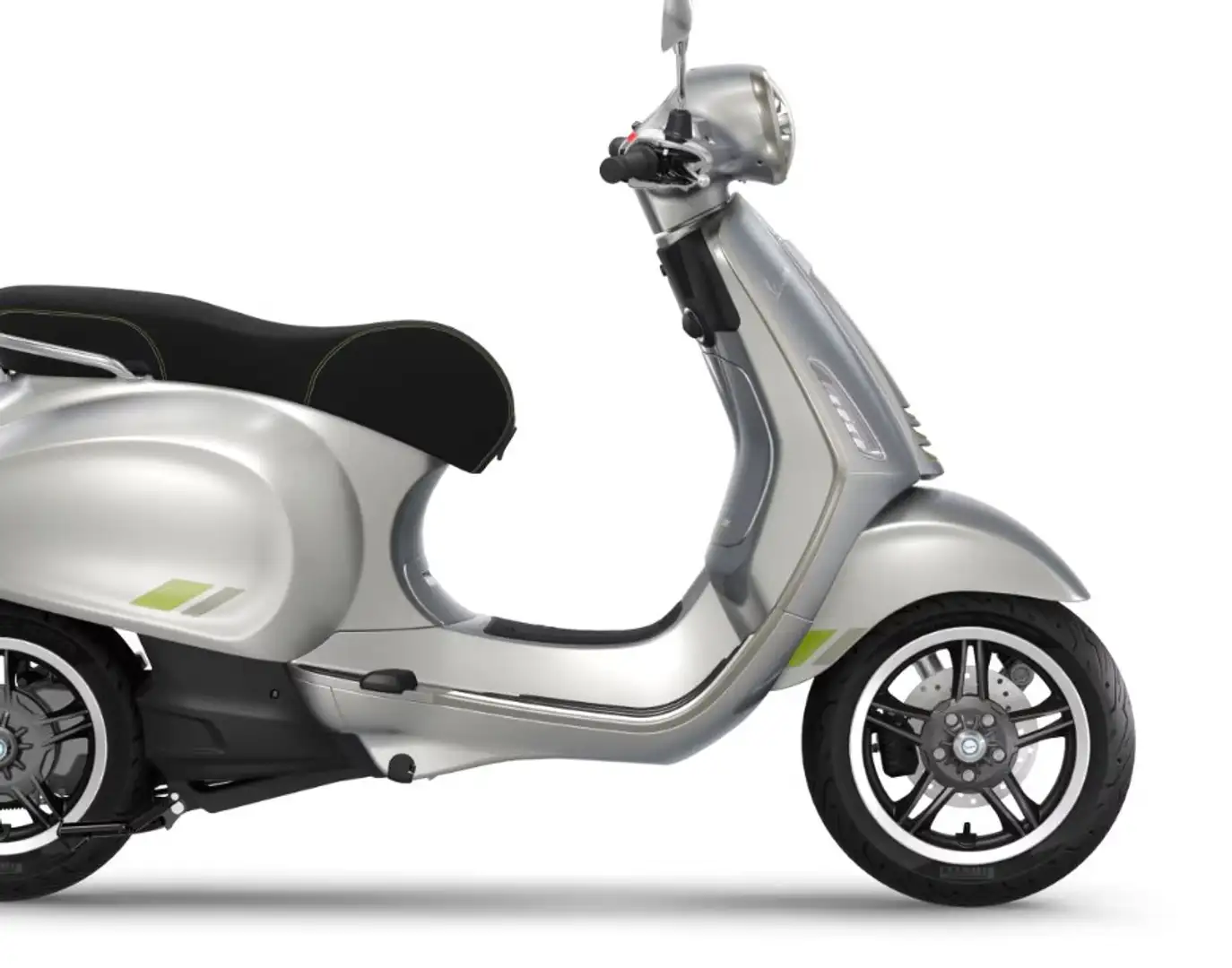 Vespa Elettrica 70 km/h Primavera Tech Elettrica 70 Silber - 1