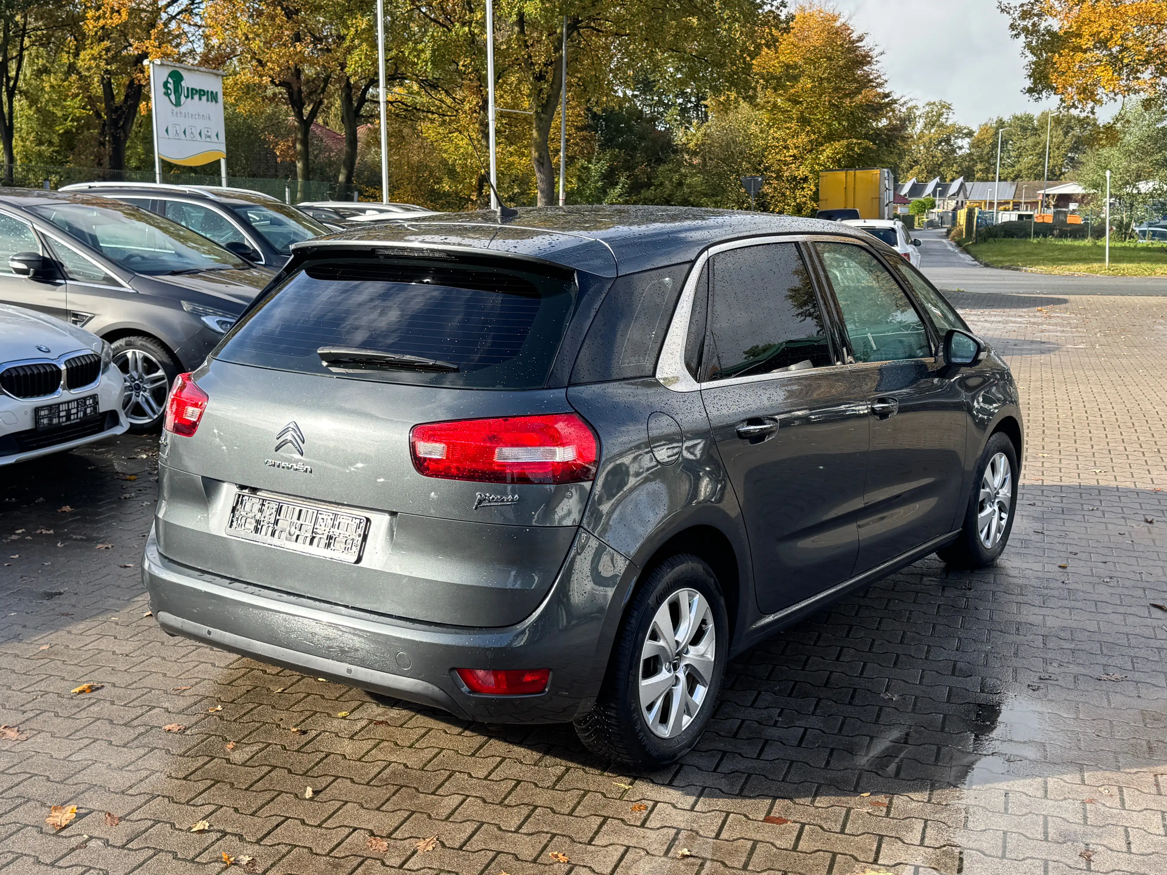 Citroen C4 SpaceTourer 1.6 Automatik e-HDi ASG "Intensive" 1.Hand — photo 6