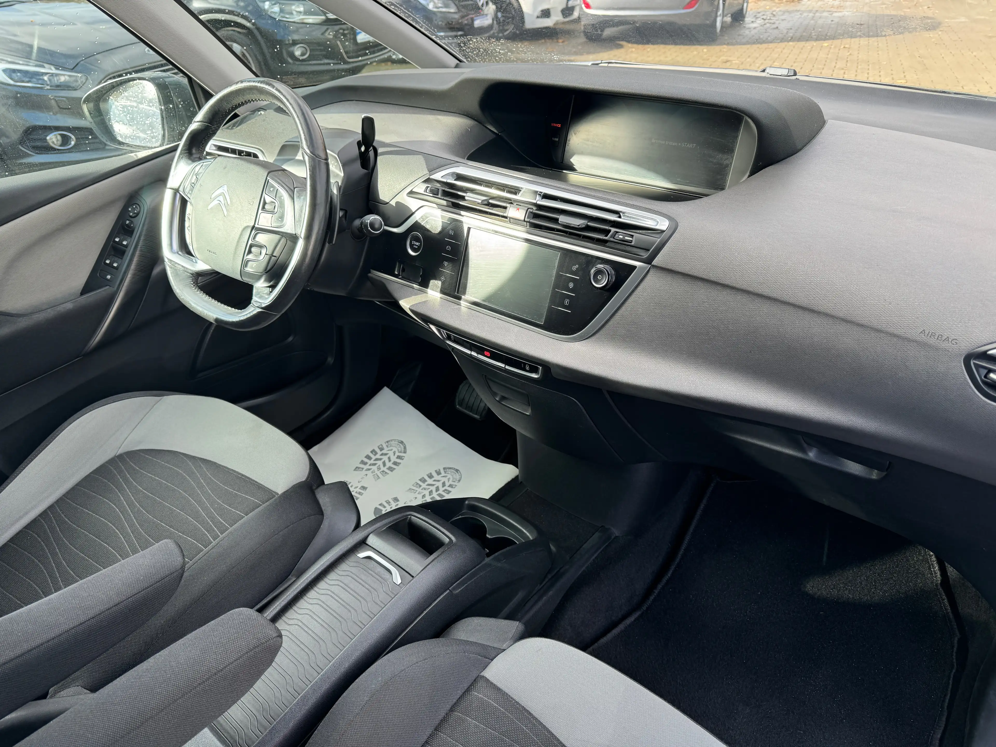 Citroen C4 SpaceTourer 1.6 Automatik e-HDi ASG "Intensive" 1.Hand — photo 12