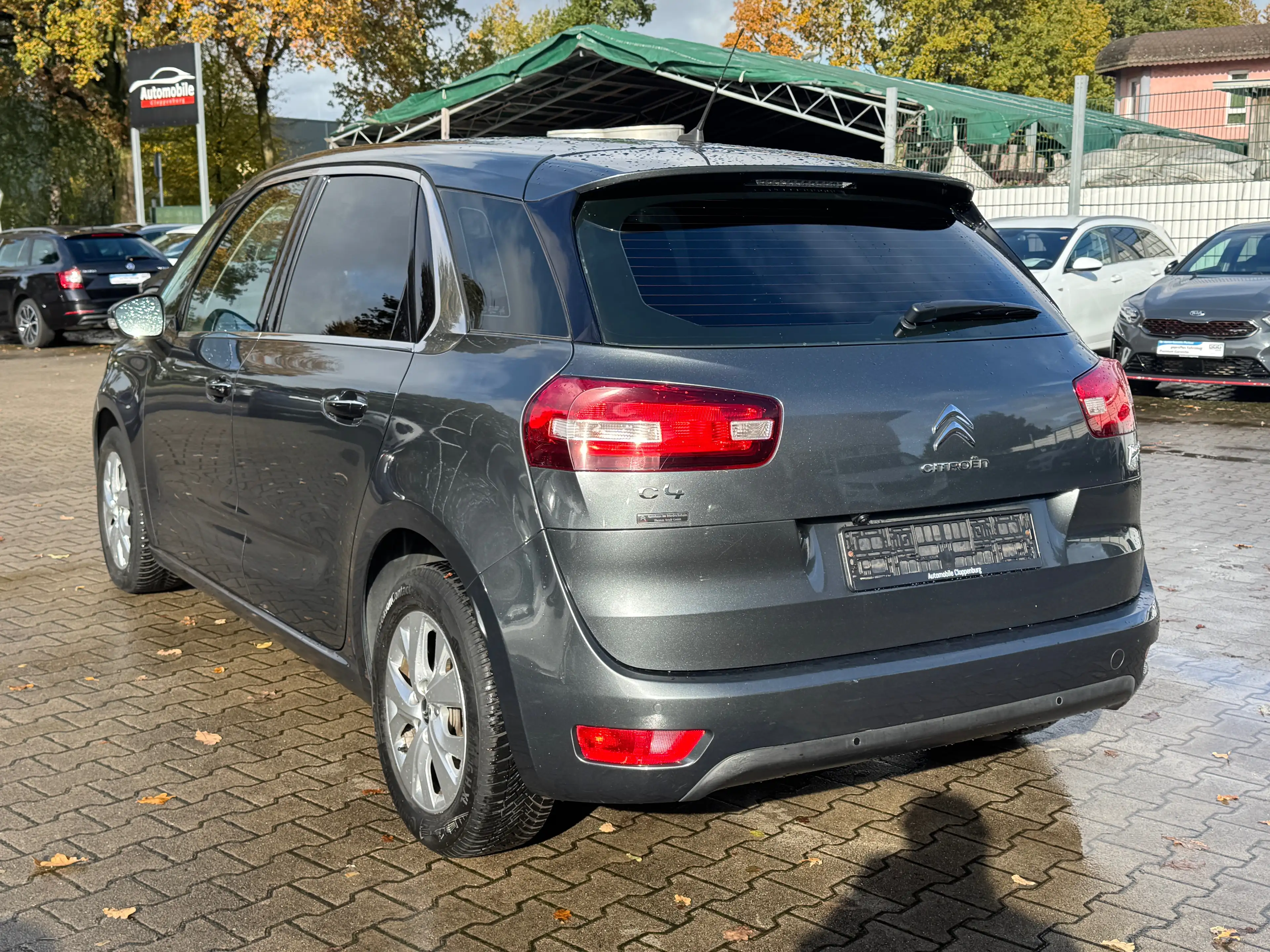 Citroen C4 SpaceTourer 1.6 Automatik e-HDi ASG "Intensive" 1.Hand — photo 4