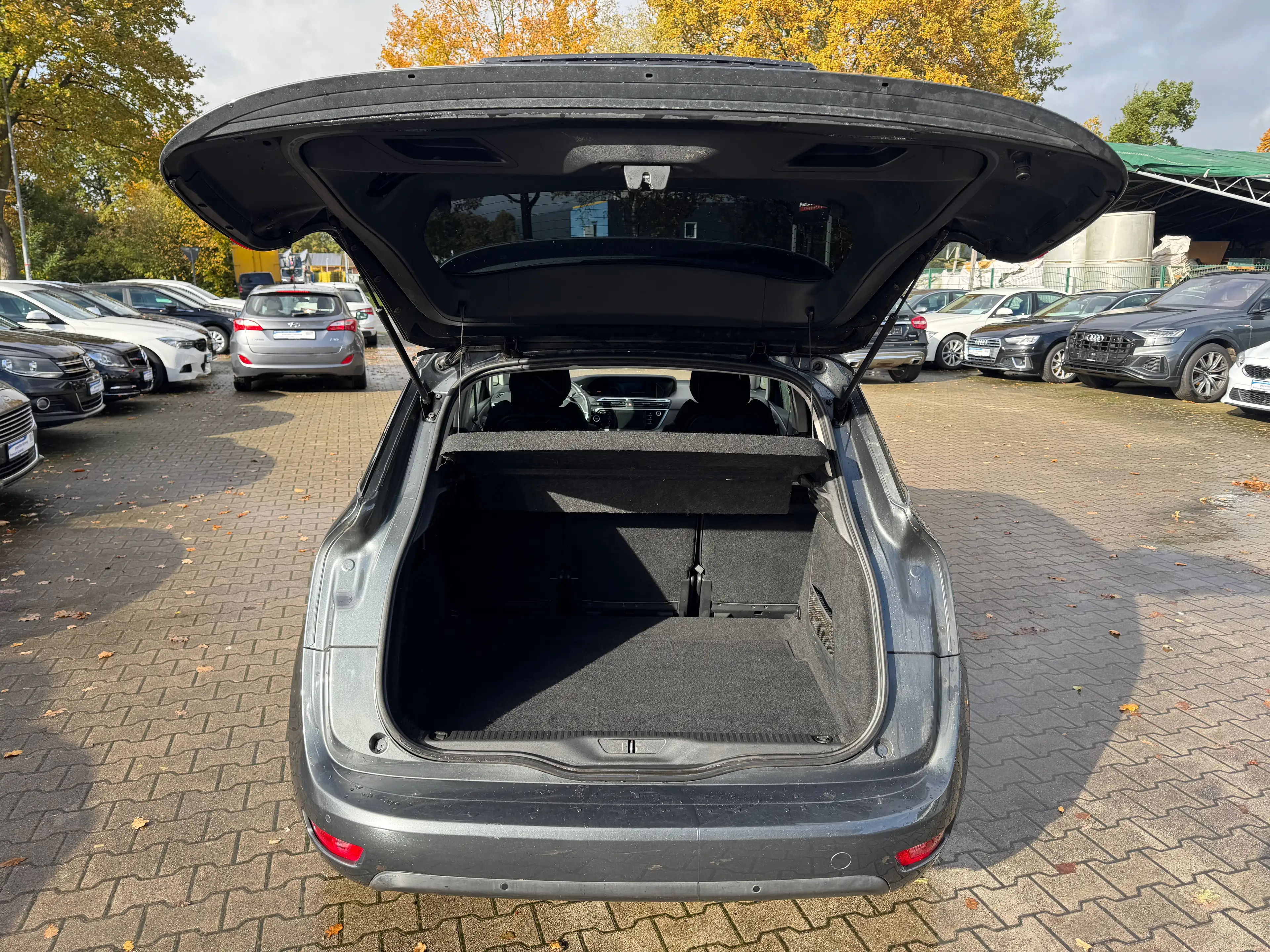 Citroen C4 SpaceTourer 1.6 Automatik e-HDi ASG "Intensive" 1.Hand — photo 11