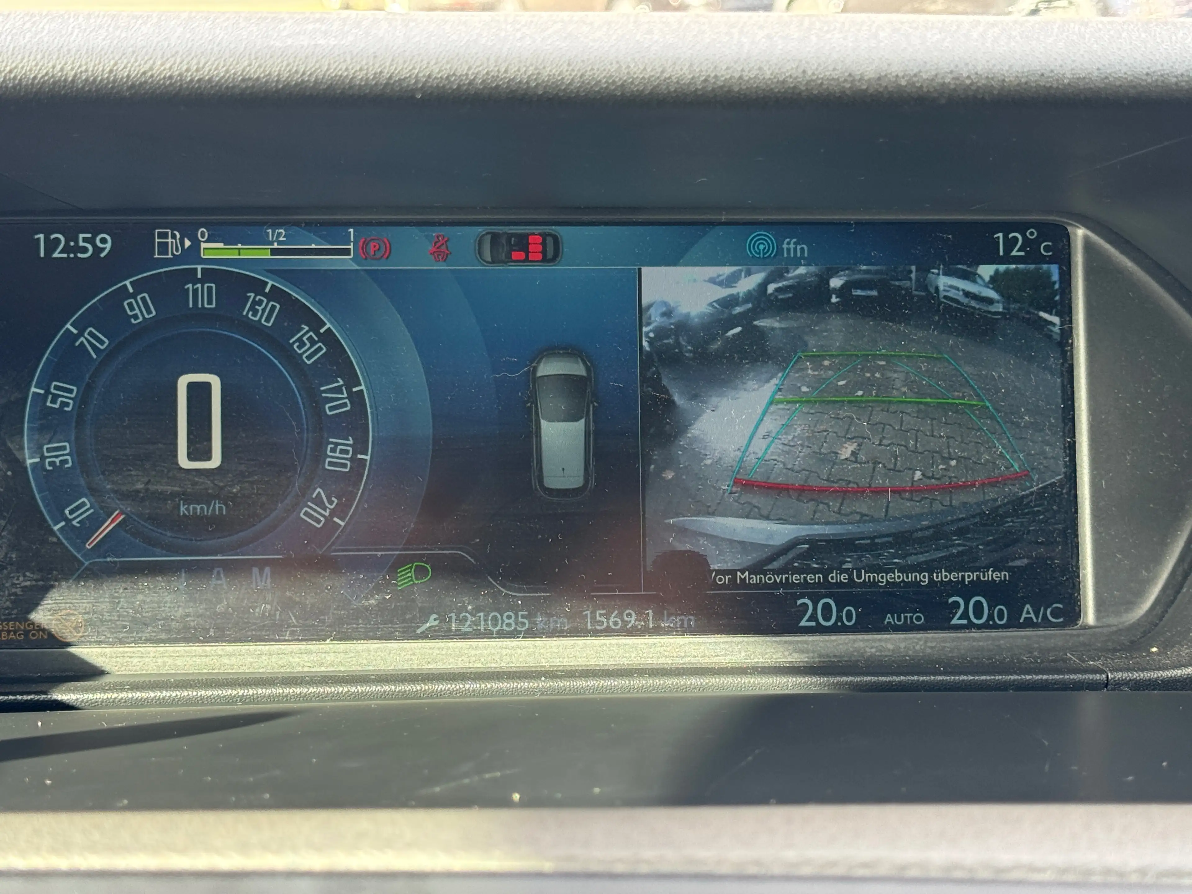Citroen C4 SpaceTourer 1.6 Automatik e-HDi ASG "Intensive" 1.Hand — photo 13