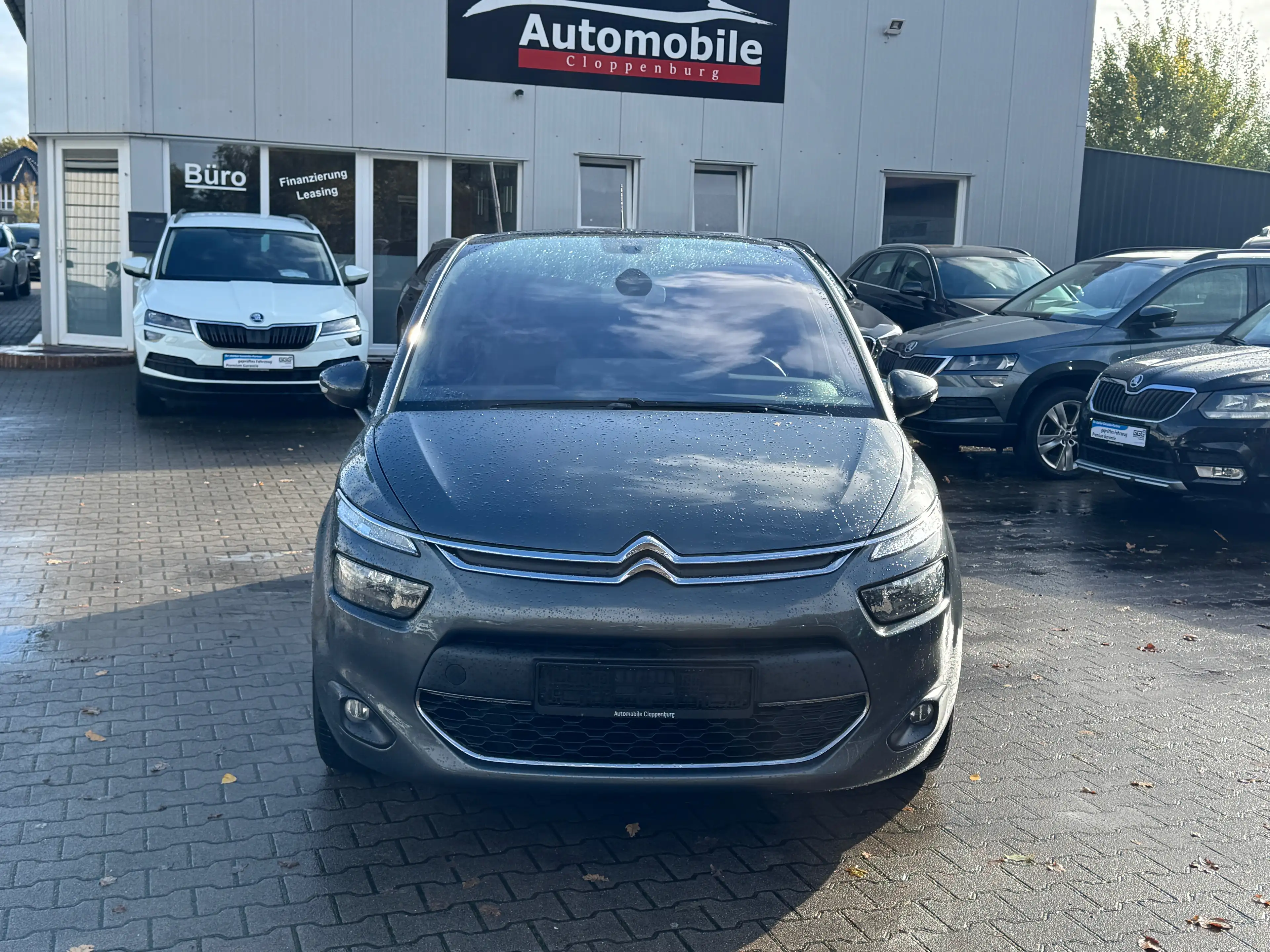 Citroen C4 SpaceTourer 1.6 Automatik e-HDi ASG "Intensive" 1.Hand — photo 2