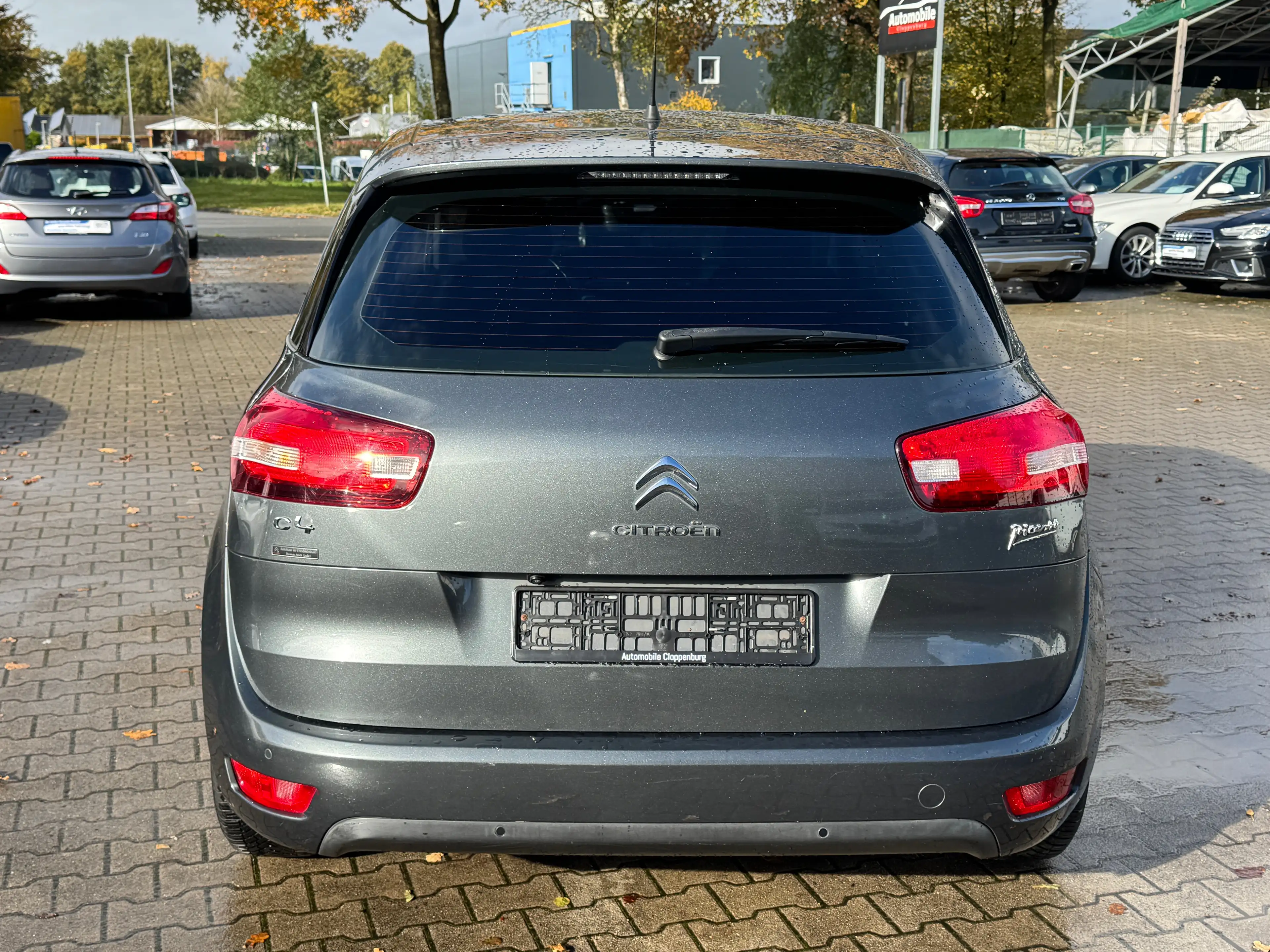 Citroen C4 SpaceTourer 1.6 Automatik e-HDi ASG "Intensive" 1.Hand — photo 5