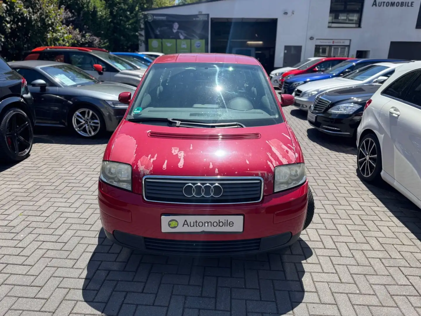 Audi A2 1.4*PDC*SHZ*KLIMA*TÜV 01/2027*EXPORT Rot - 2