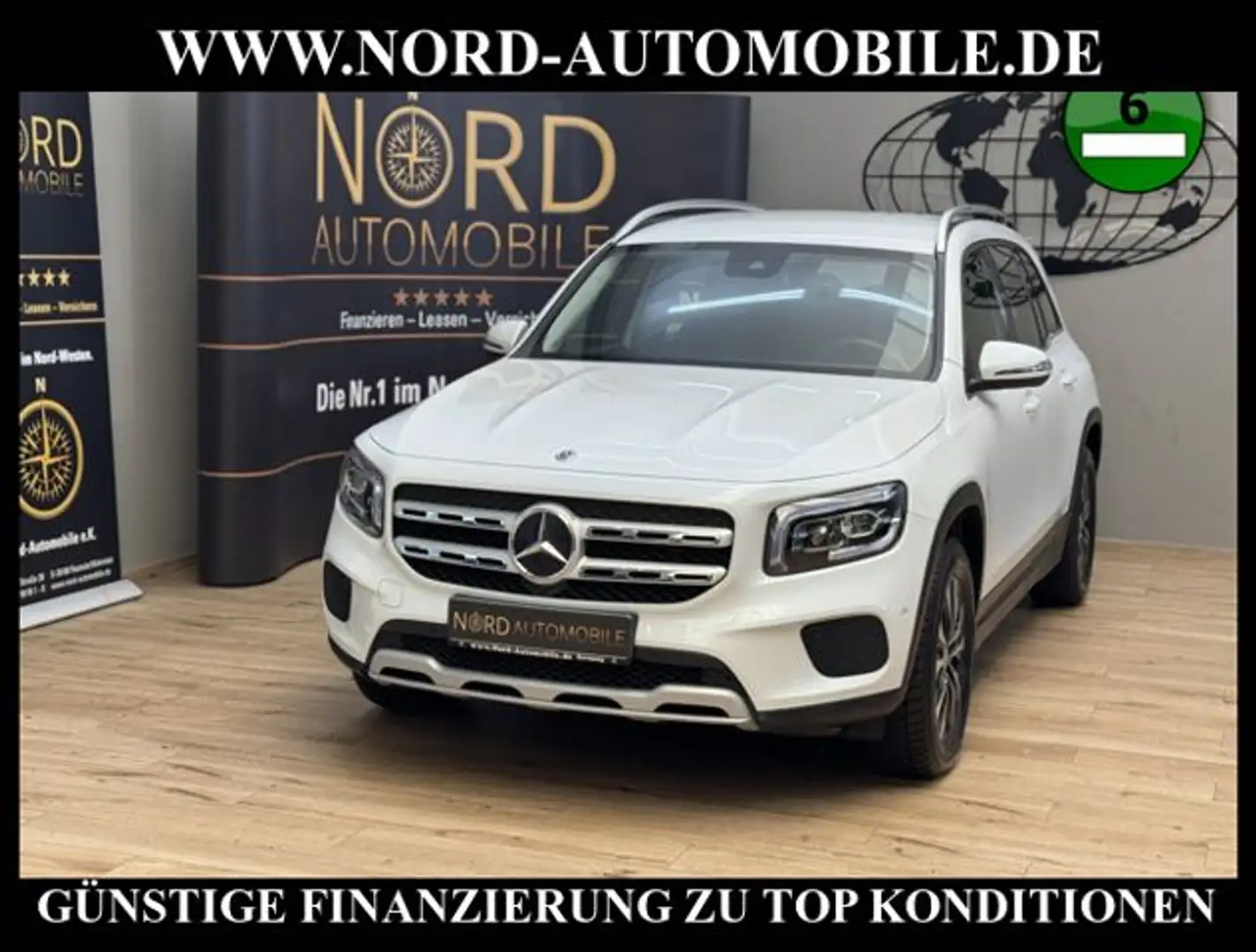 Mercedes-Benz GLB 220 d DCT STYLE *KAM*NAVI*LED*UPE:58 Grau - 1