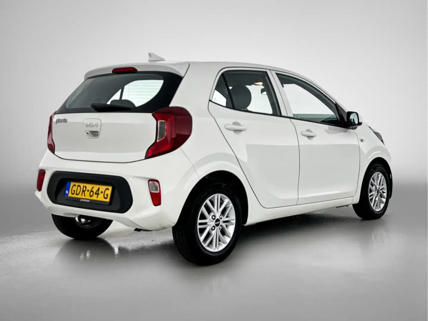 Kia Picanto 1.0 DPi DynamicLine | Apple CarPlay | Airco | Lich Wit - 2