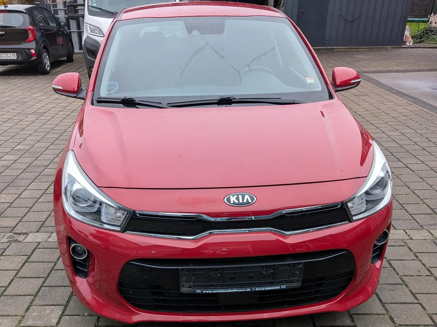 Kia Rio Attract Rouge - 1