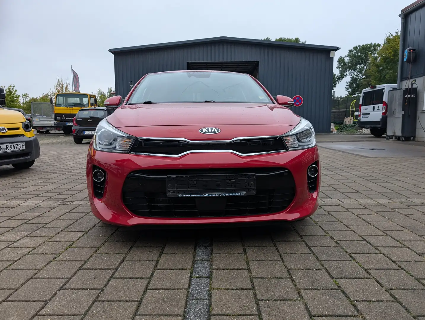 Kia Rio Attract Rouge - 2