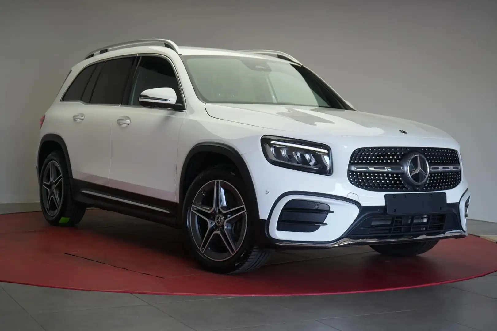Mercedes-Benz GLB 220 d 4Matic 8G-DCT AMG Navi/Distronic/Kamer Biały - 1