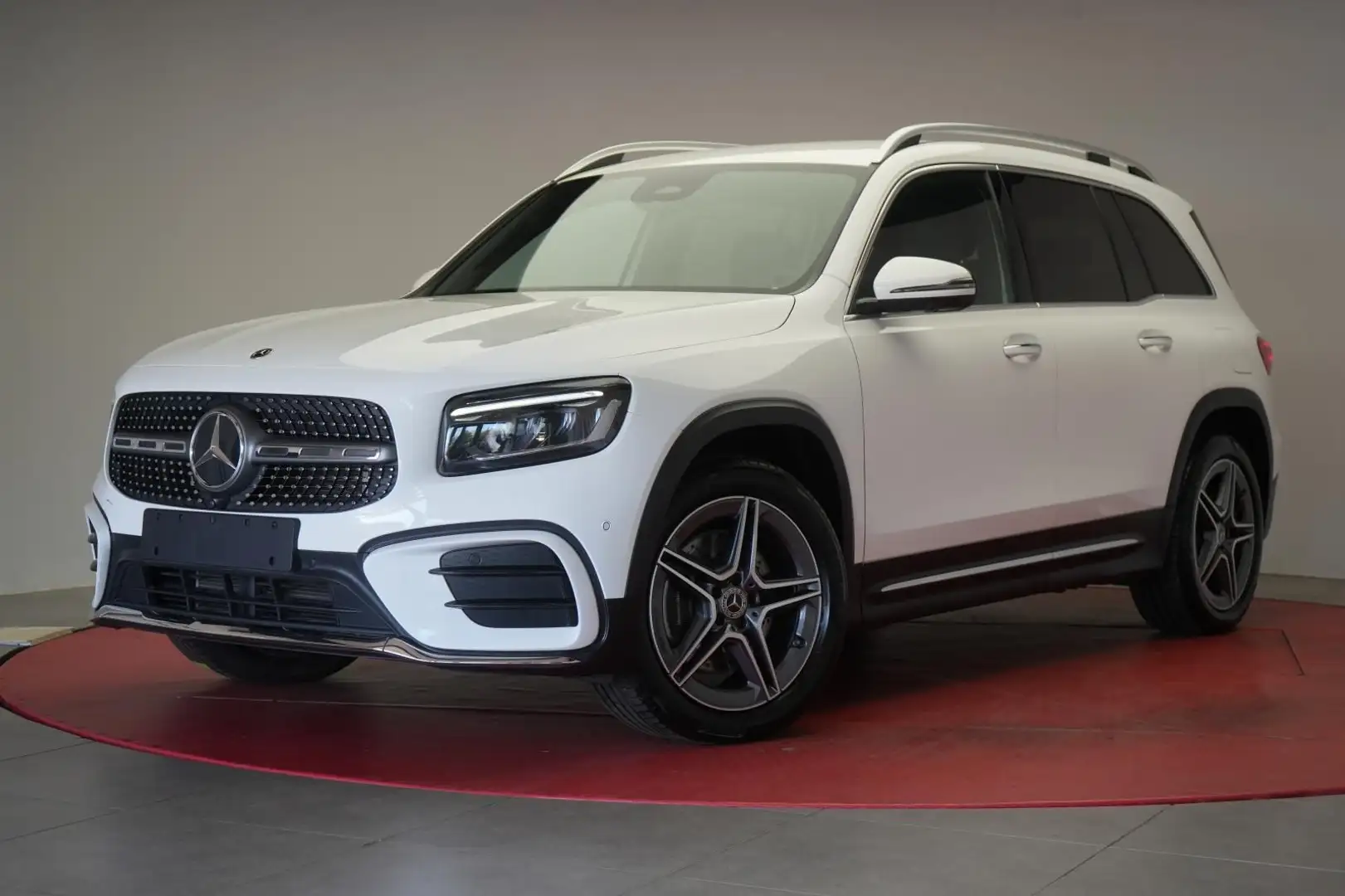 Mercedes-Benz GLB 220 d 4Matic 8G-DCT AMG Navi/Distronic/Kamer Biały - 2