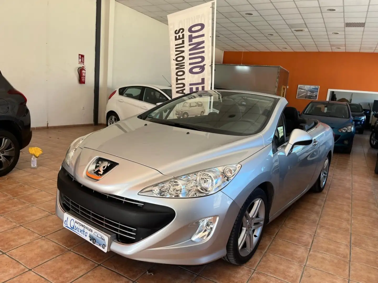 Peugeot 308 CC 1.6 VTi Sport Grigio - 1