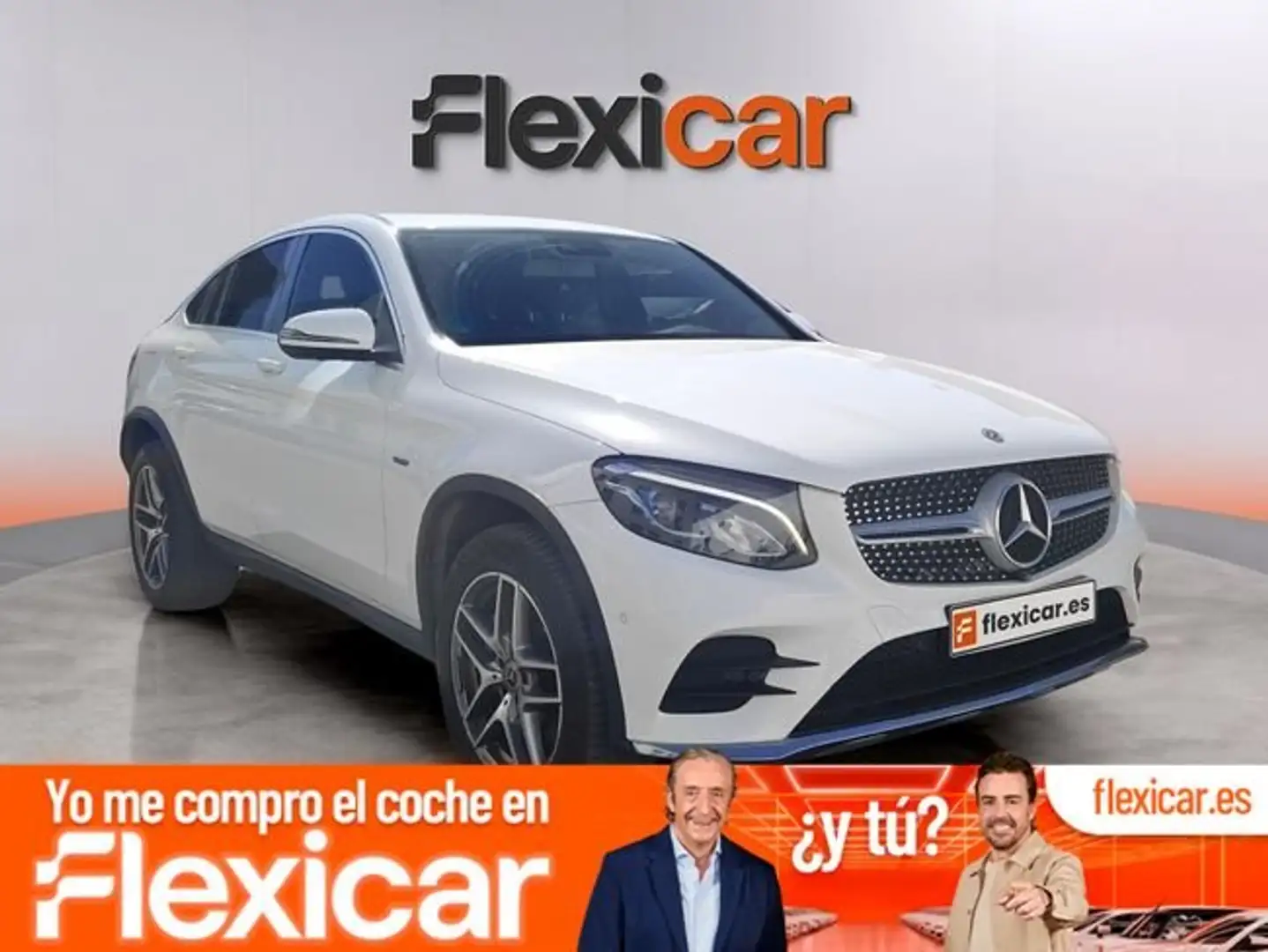 Mercedes-Benz GLC 350 350e 4Matic Blanco - 1