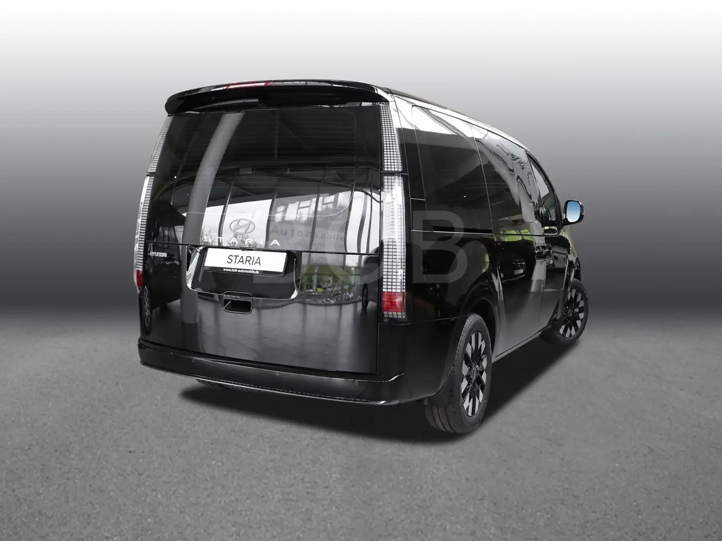 Hyundai STARIA 7-Sitzer HEV 1.6 T-GDI SIGNATURE PanoDach Czarny - 2