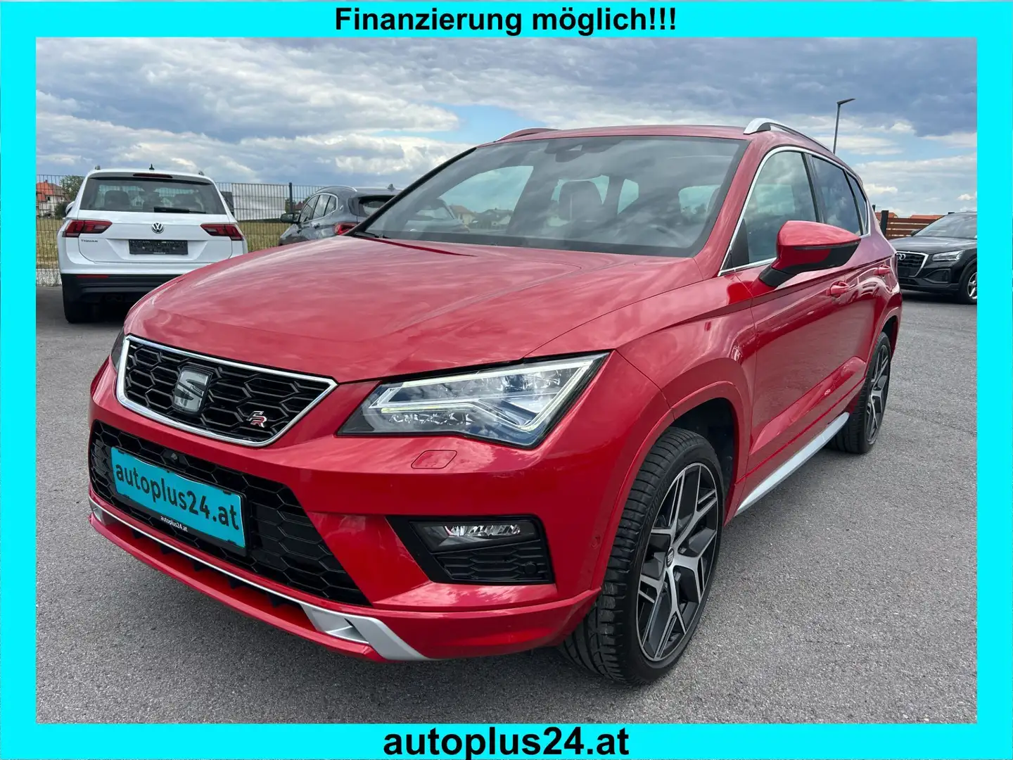 SEAT Ateca 1,5 FR ACT TSI DSG *ACC* PANORAMA* Rot - 1
