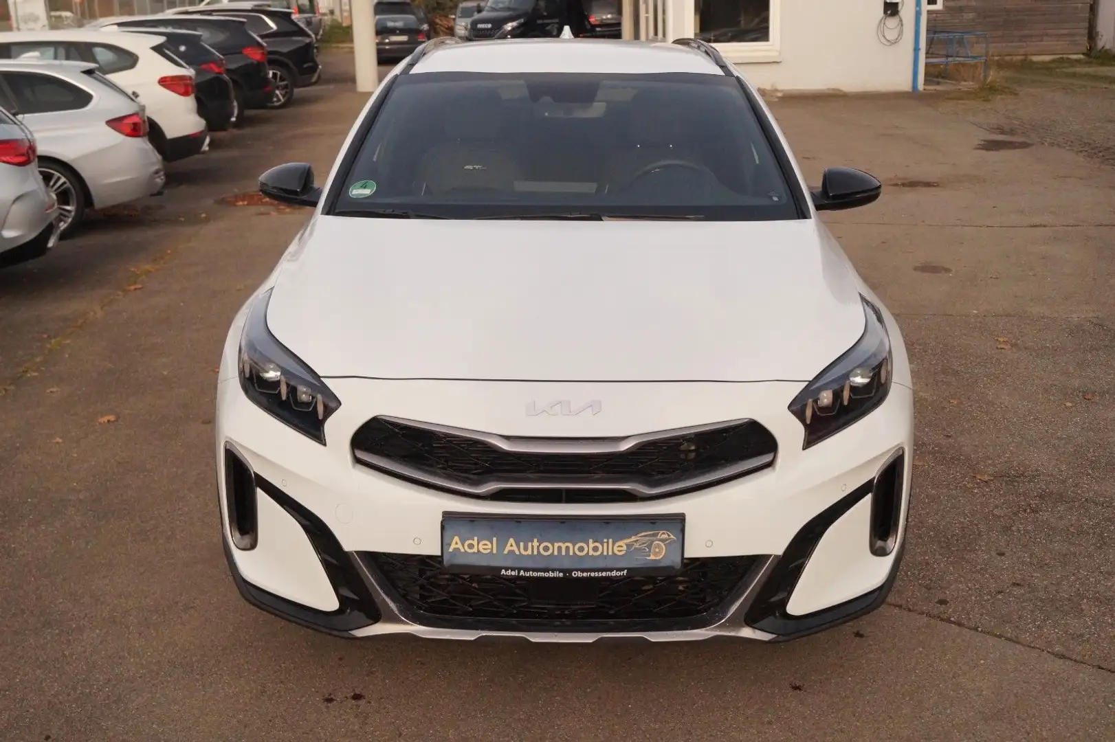 Kia XCeed GT Line Weiß - 2