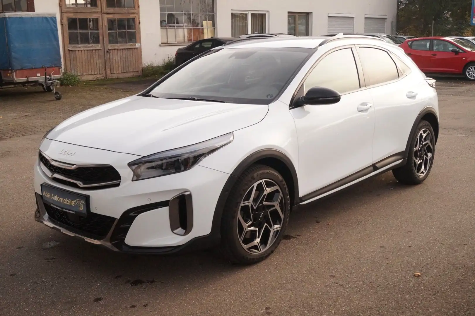 Kia XCeed GT Line Weiß - 1