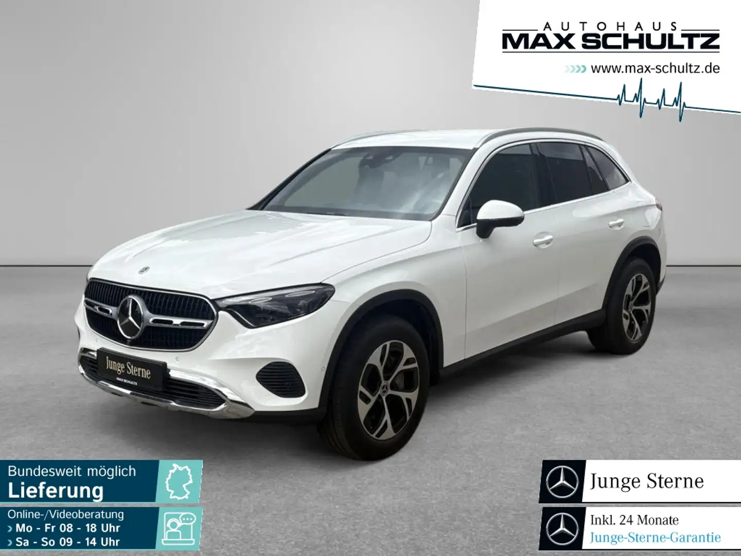 Mercedes-Benz GLC 300 de 4M DIGITAL LIGHT*360Grad Kamera*HUD Blanco - 1