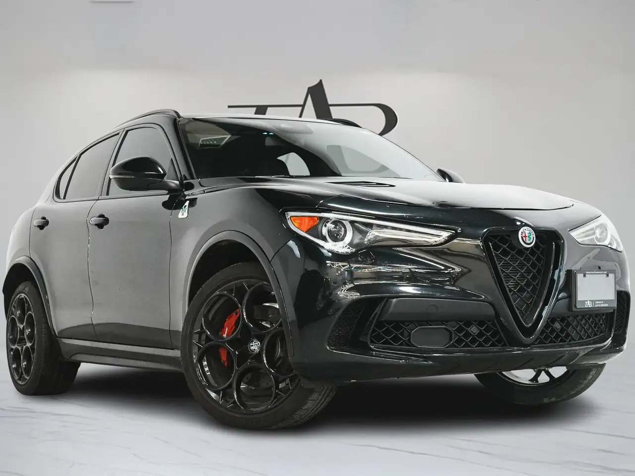 Alfa Romeo Stelvio снимка Alfa Romeo Stelvio