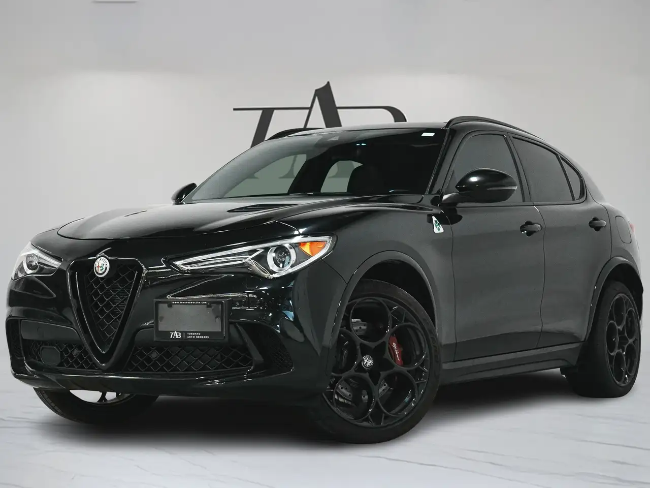 Alfa Romeo Stelvio снимка Alfa Romeo Stelvio