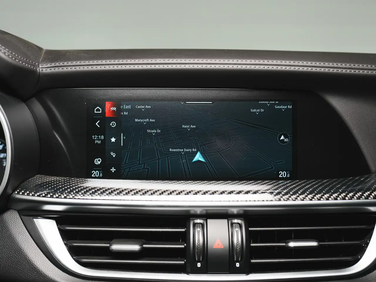 Alfa Romeo Stelvio снимка Alfa Romeo Stelvio