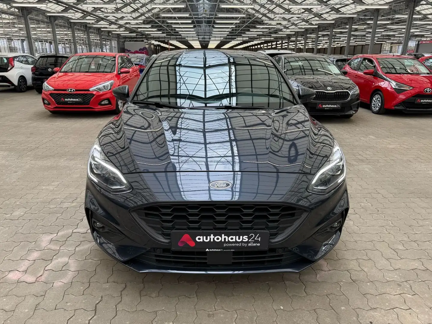 Ford Focus 1.0 EcoBoost  Hybrid ST-Line|LED Blu/Azzurro - 2