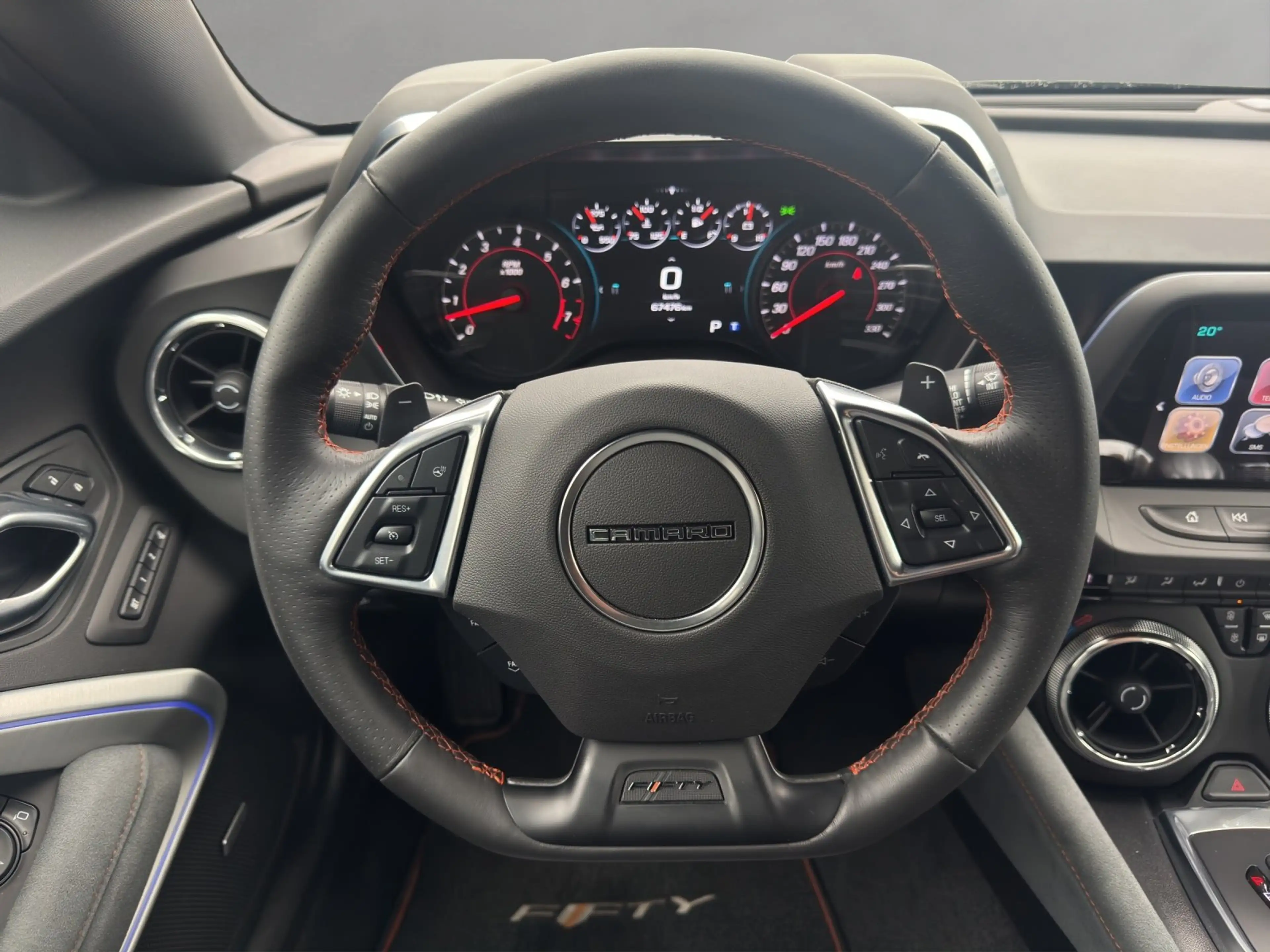 Chevrolet Camaro Coupe FIFTY V8 6.2 Aut./TEMPOMAT/XENON/ — photo 8